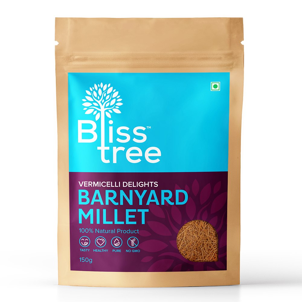Bliss Tree 6 Months Barnyard Millet Vermicelli, Packaging Size: 150 G