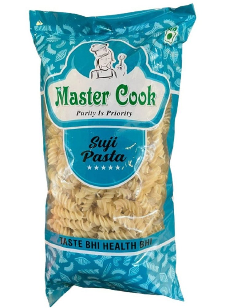 400G Master Cook Suji Pasta, For Snacks Food, Packaging Type: Packet