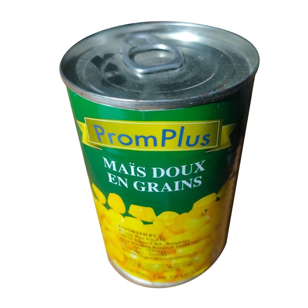 Mais Promplus Corn Kernal 400g Mrp 120, Packaging Type: Tin Can