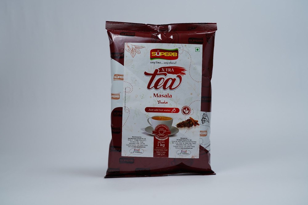 Superb Masala Chai Tea, Granules, Pack Size: 1 kg