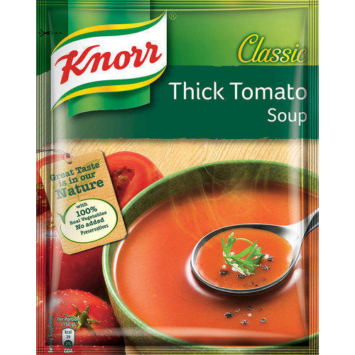 Knorr Tomato Soup, Packaging Type: Packet