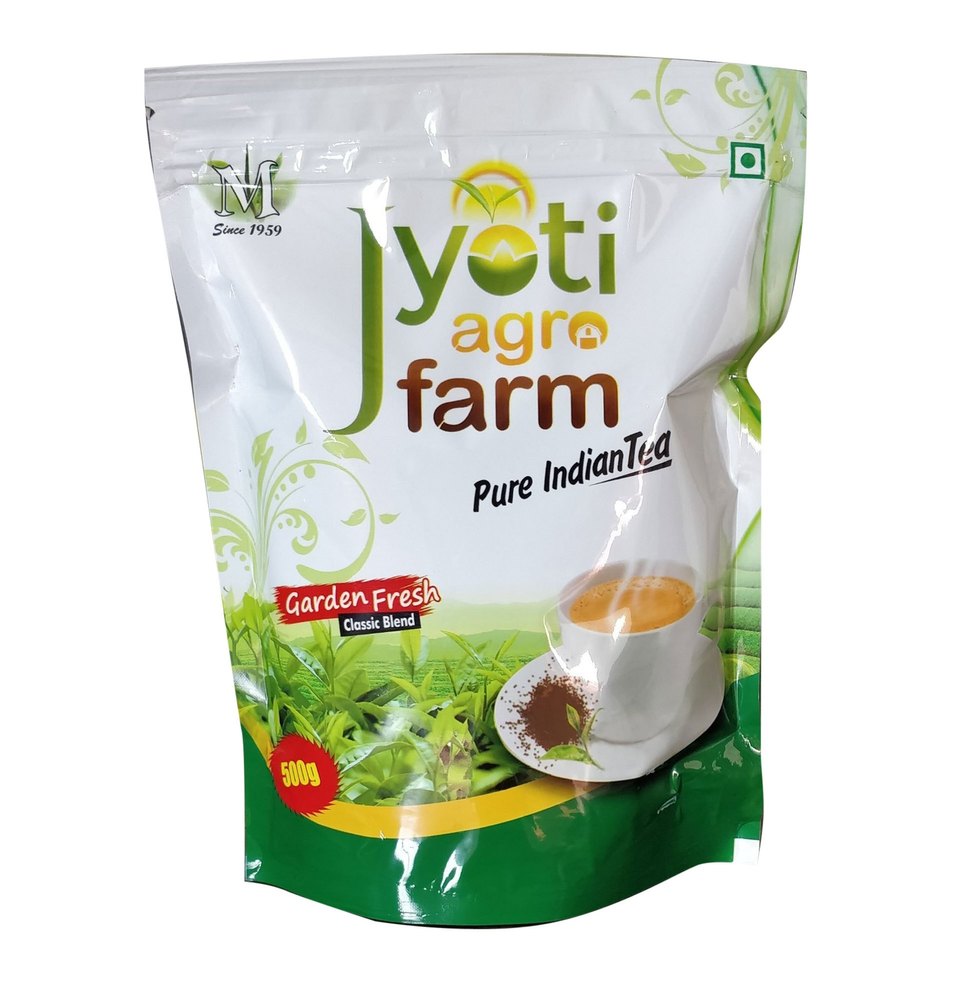 CTC, Blended 500 gm Jyoti Agro Farm Pure Indian Tea, Granules