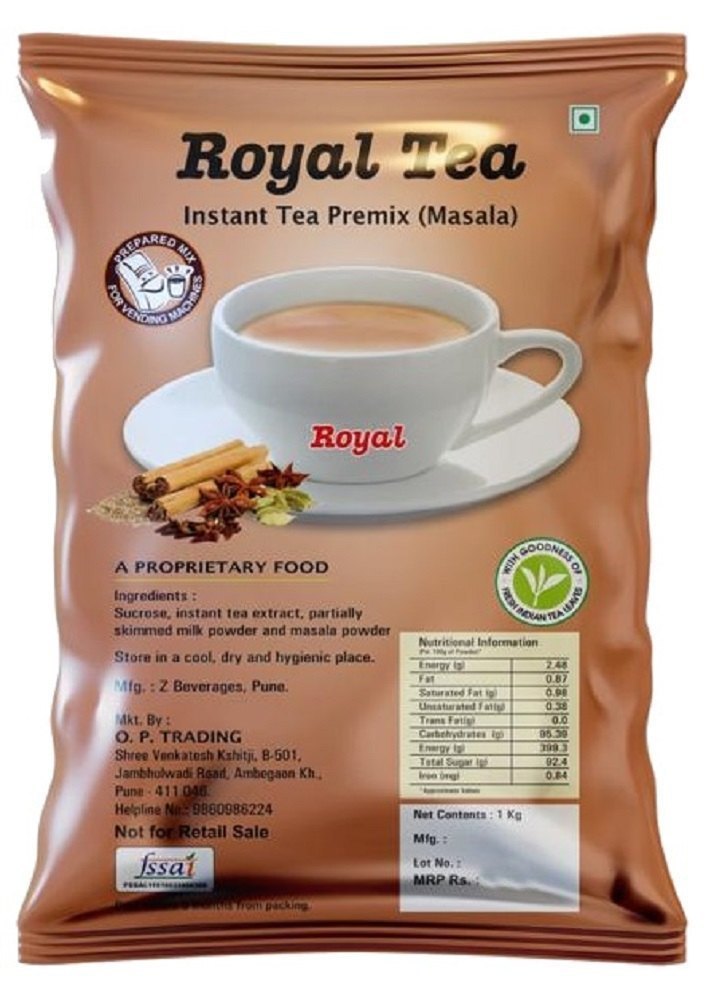 Royal Masala Tea, Packaging Size: 1 kg