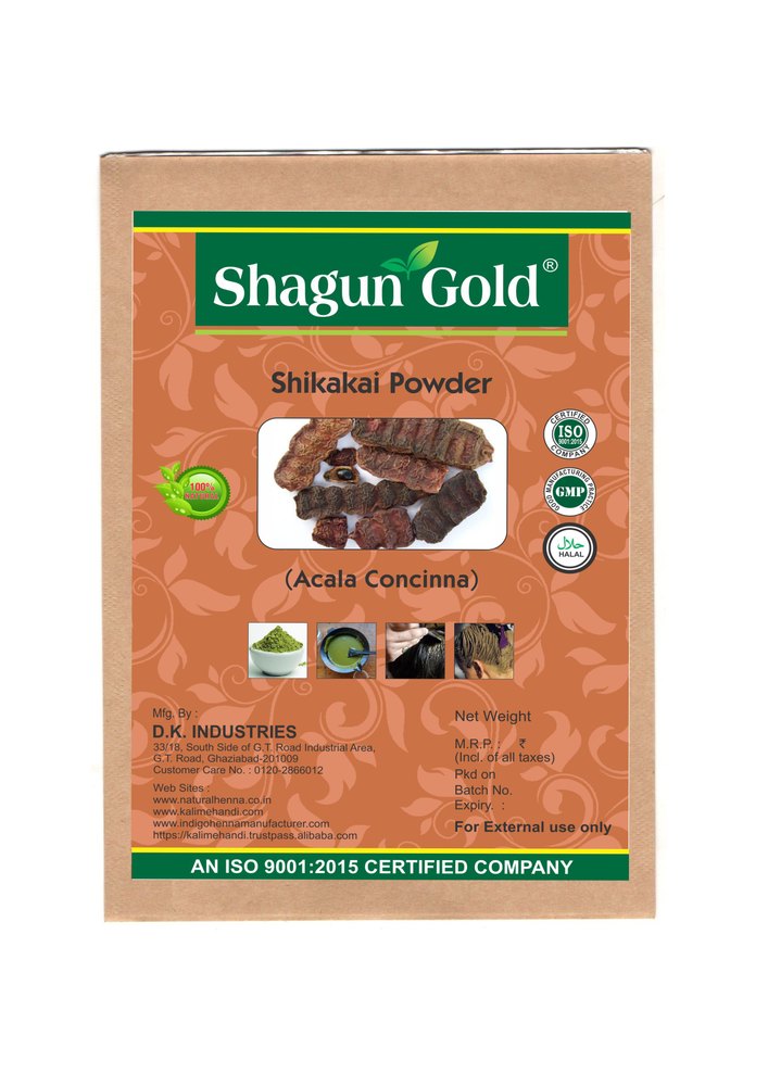 Herbal Shikakai Powder ( Acacia Concinna )