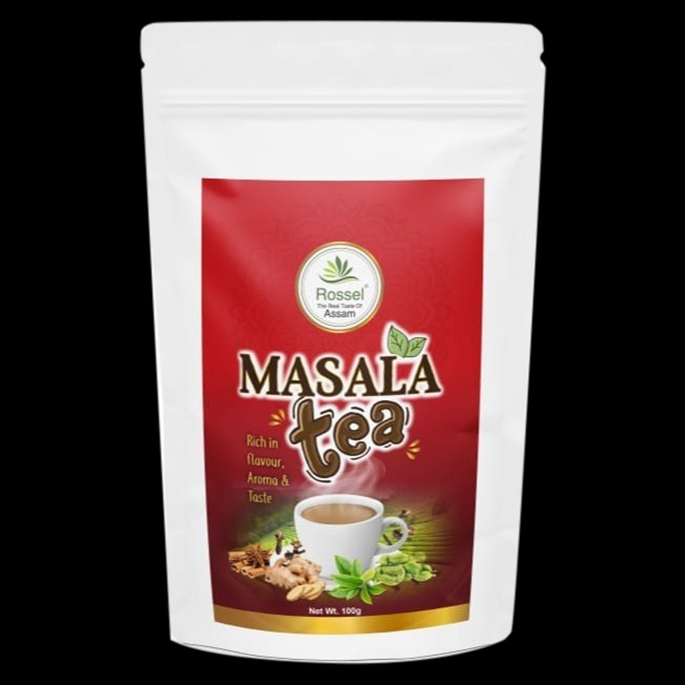 Rossel Assam Masala Tea, Leaves, Packaging Size: 100gm