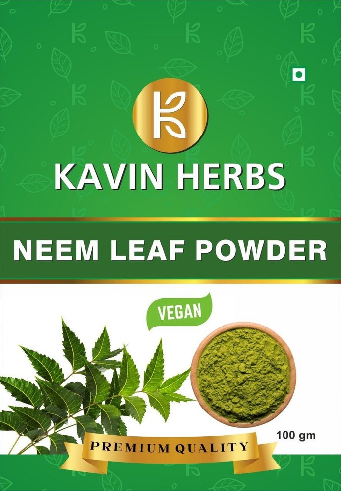Neem Leaf Powder, 100 gm