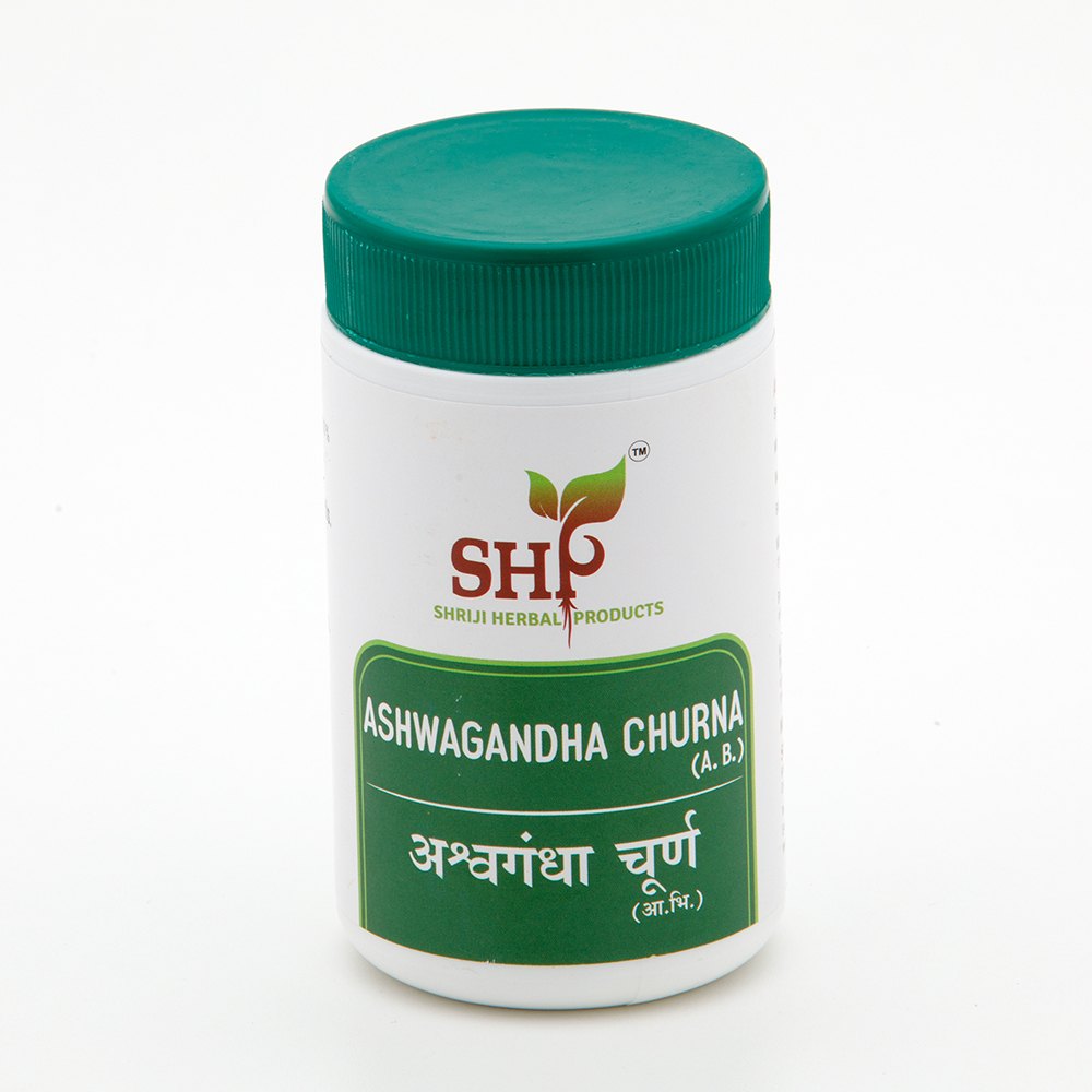 Ashwagandha Churna, 100 gm, Bottle