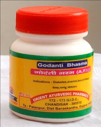 Ayurvedic Godanti Bhasma