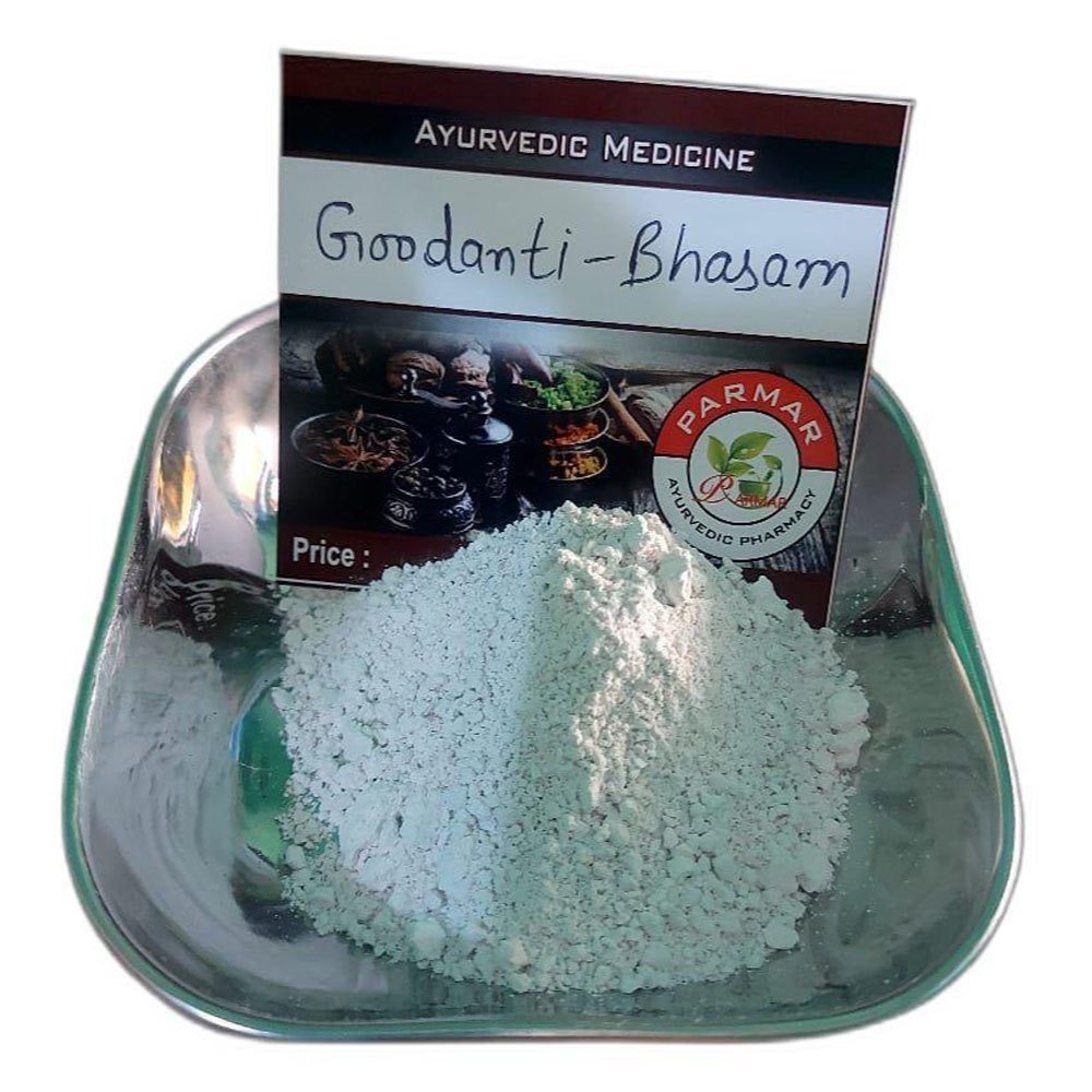 White Goodanti Bhasma