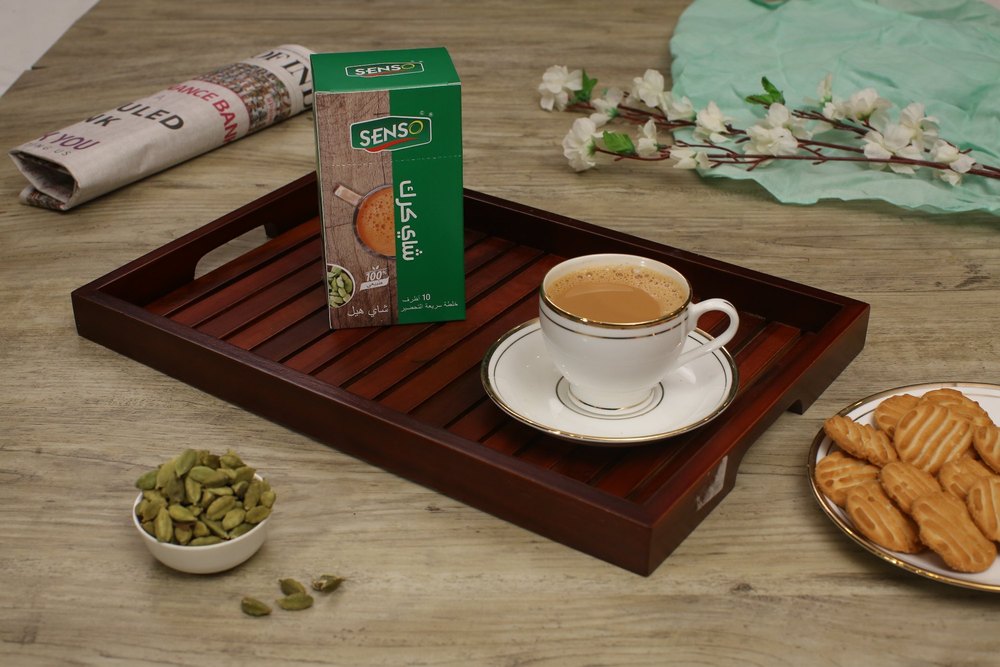 Senso Cardamom 3 In 1 Karak Tea, Powder