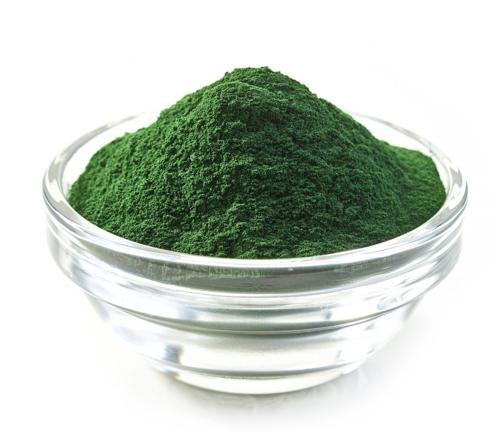 Spirulina Powder Sun Dried & Spray Dried, Packaging Size: 25 Kgs