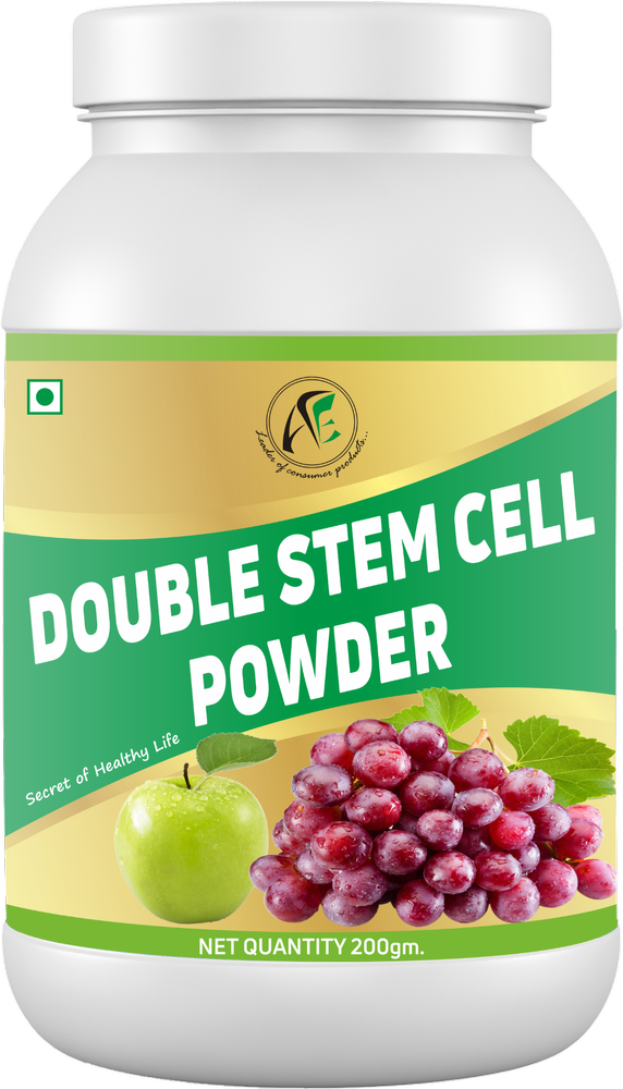 Green Apple Grapes Stem Cell Powder, Packaging Size: 200 Gm