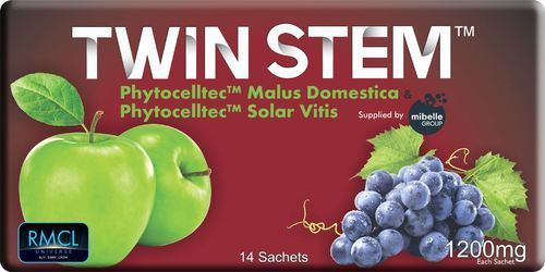 Malus Domestica, Solar Vitis RMCL Twin Stem 200MG, Powder, Packaging Type: Pack Of 14 Sachets