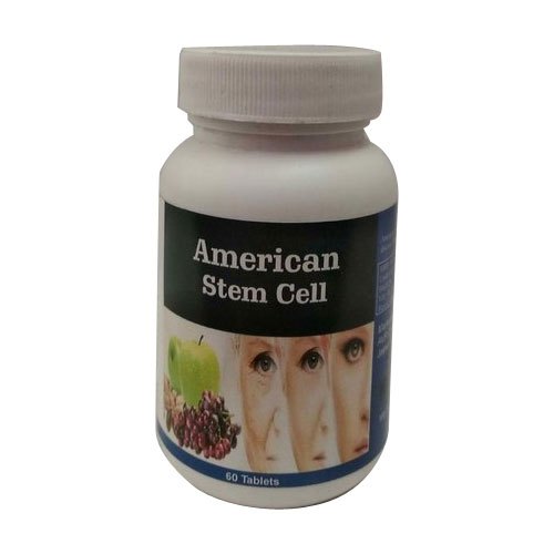 American Stem Cell Tablets, Grade Standard: Medicine Grade, Packaging Type: Plastic Bottle