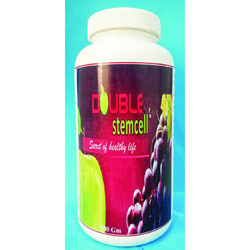 Double Stem Cell Powder, Packaging Size: 200 Gm, Packaging Type: 200gm