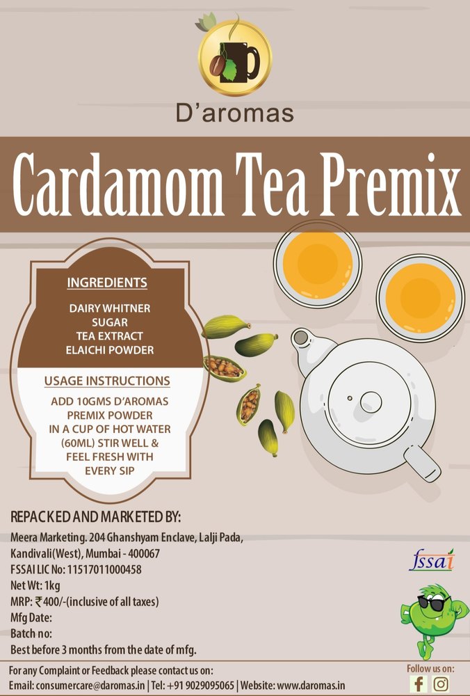 Elaichi Tea Premix
