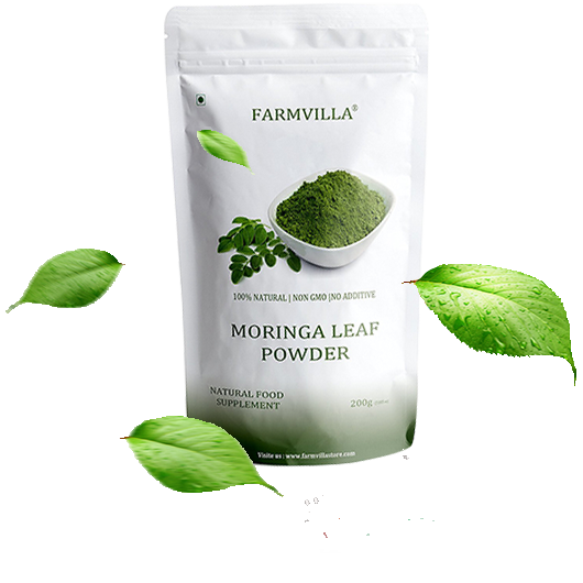 Moringa Oleifera Leaves Powder, Packaging Type: Pouch Bottle, Pack Size: 25kg