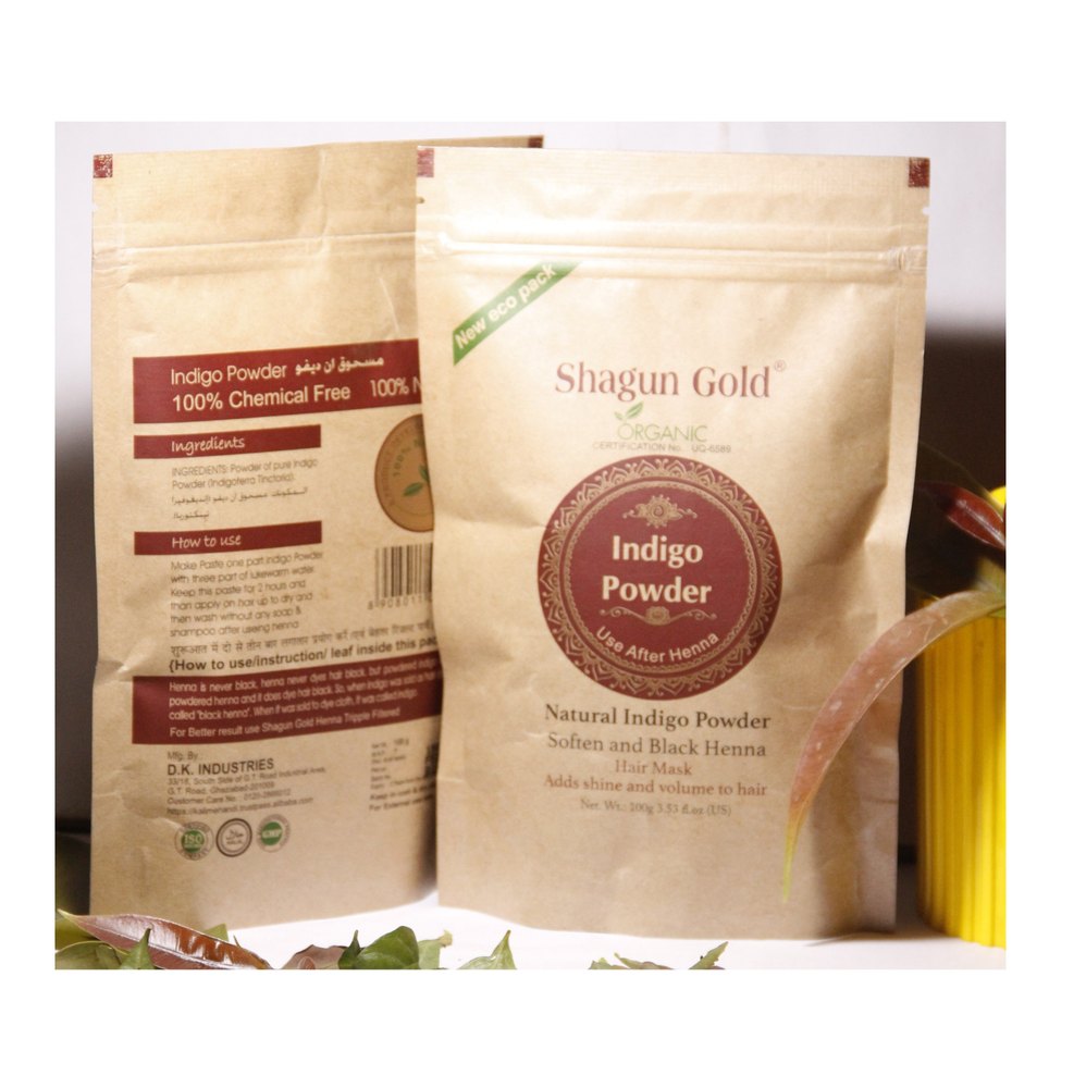 Natural Indigo Powder (Indigofera Tinctoria ), For Personal