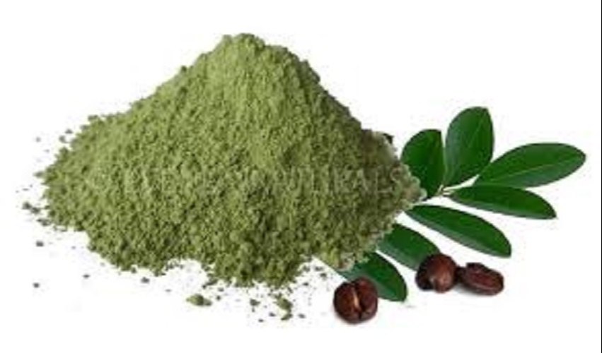 Green Indigo Leaves Powder, For Parlour, Packaging Size: 1-5 Kg