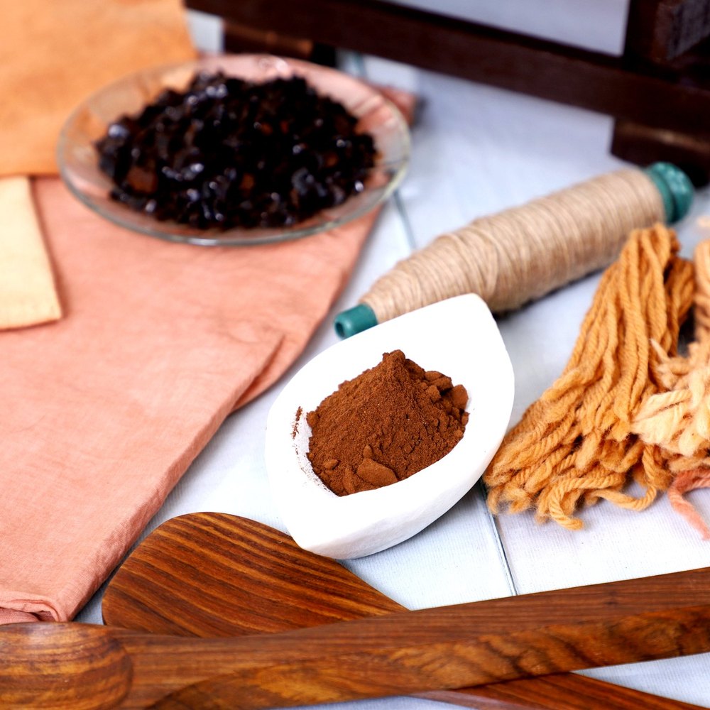 Acacia Catechu Kattha, Natural Dyes, Cutch Extract