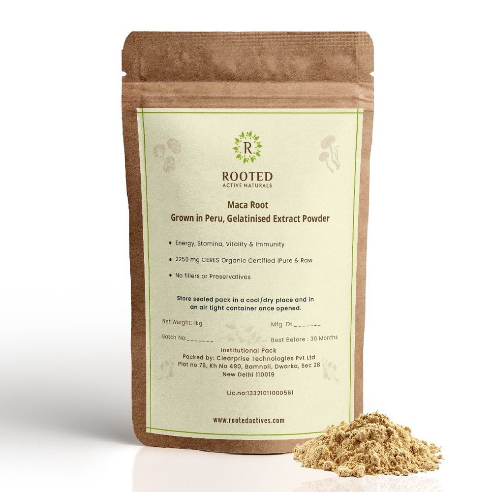 Maca Root Extract Powder, 1 kg