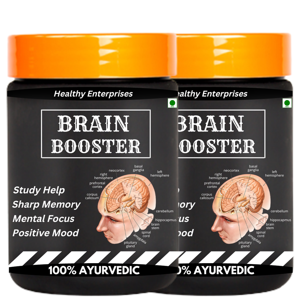 Brain Booster Powder for Kids, 100 gm