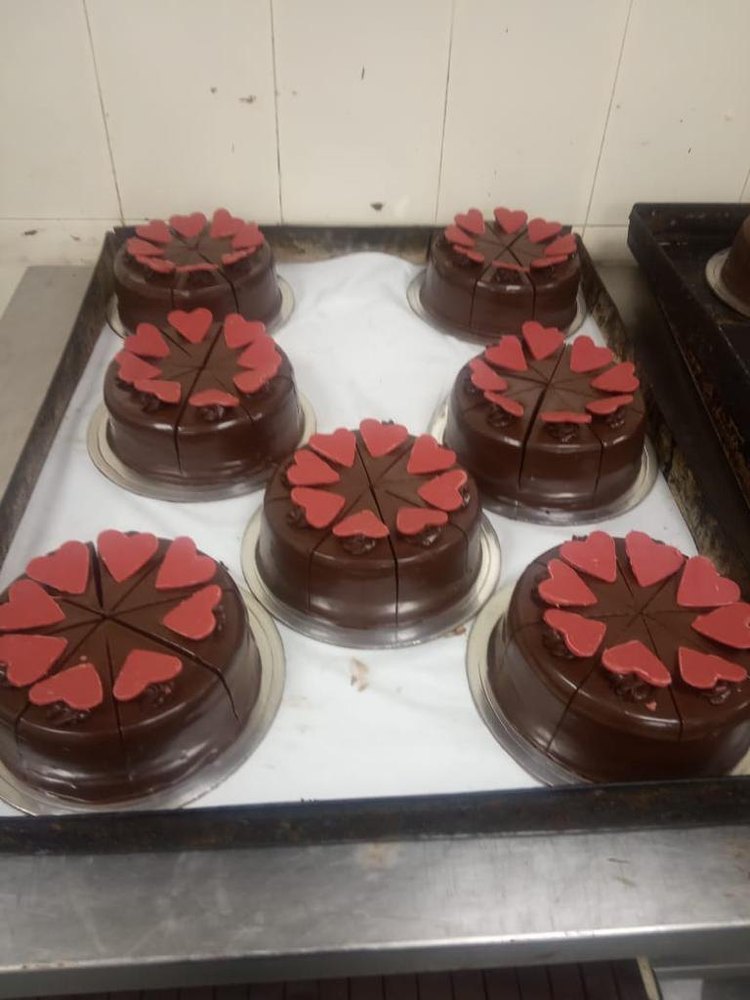 Dark Chocolate Cake