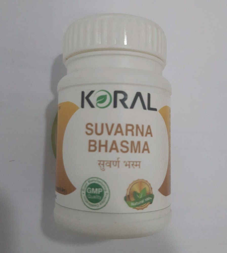 Koral Suvarna Bhasma, 100 gm