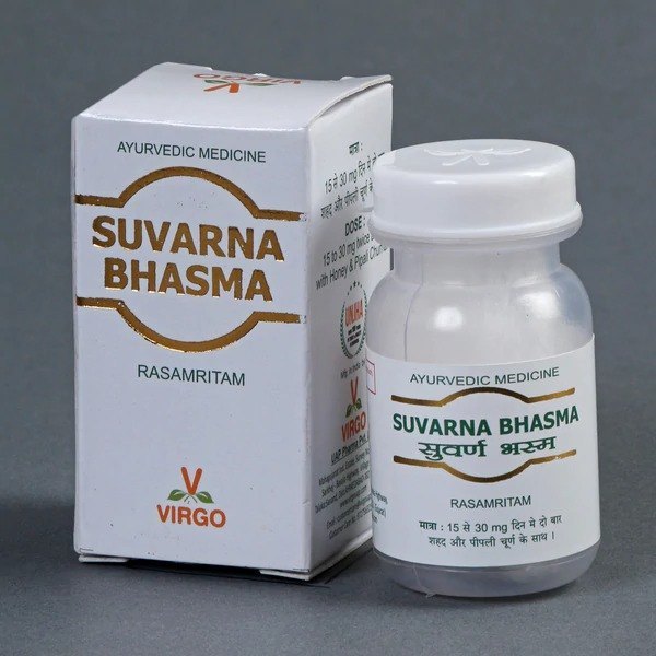 Suvarna Bhasma, Packaging Size: 100 mg