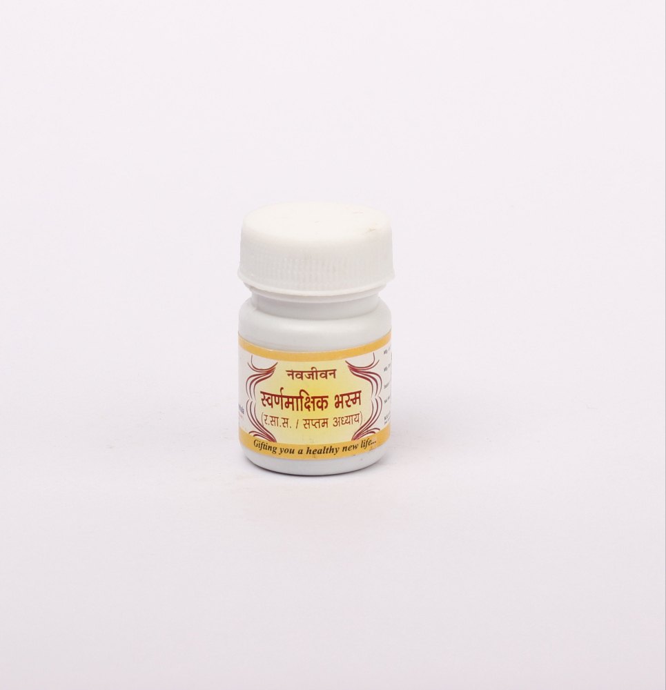 Swarna Makshik Bhasma, Packaging: 10gm