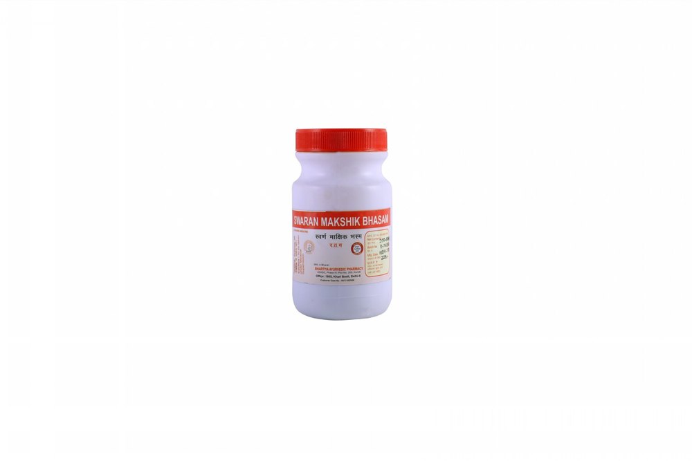 Swaran Makshik Bhasam, Packaging Size: 100 Gm