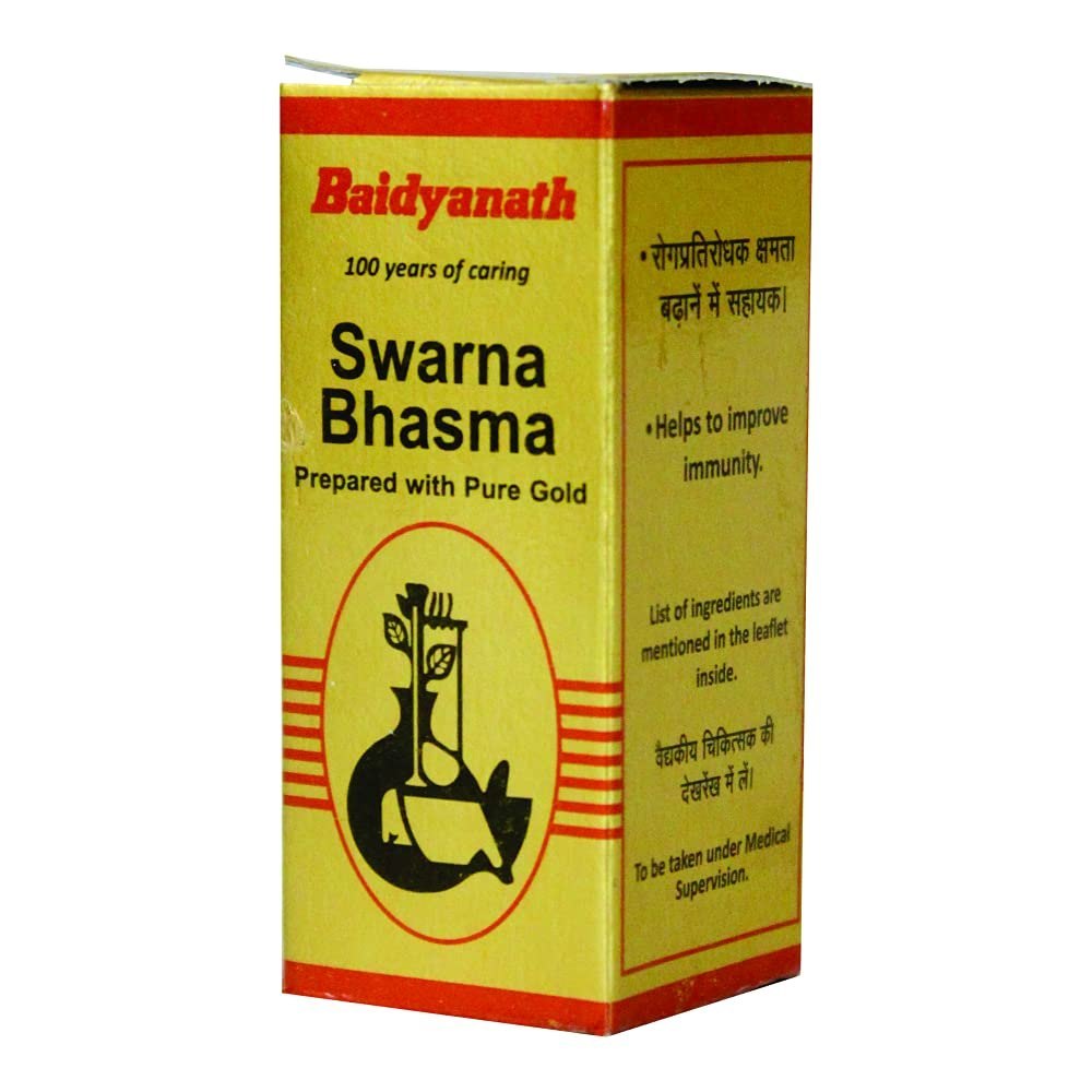 Baidyanath Nagpur Swarna Bhasma