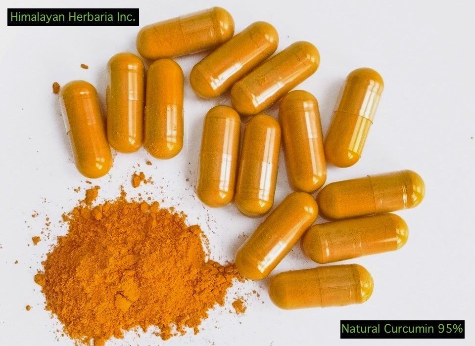 Curcumin 95%, 25 Kg, HDPE DRUMS