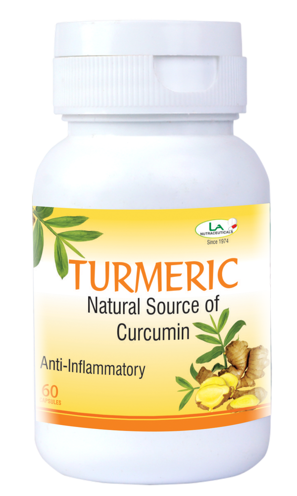 Turmeric Natural Source Of Curcumin Capsules