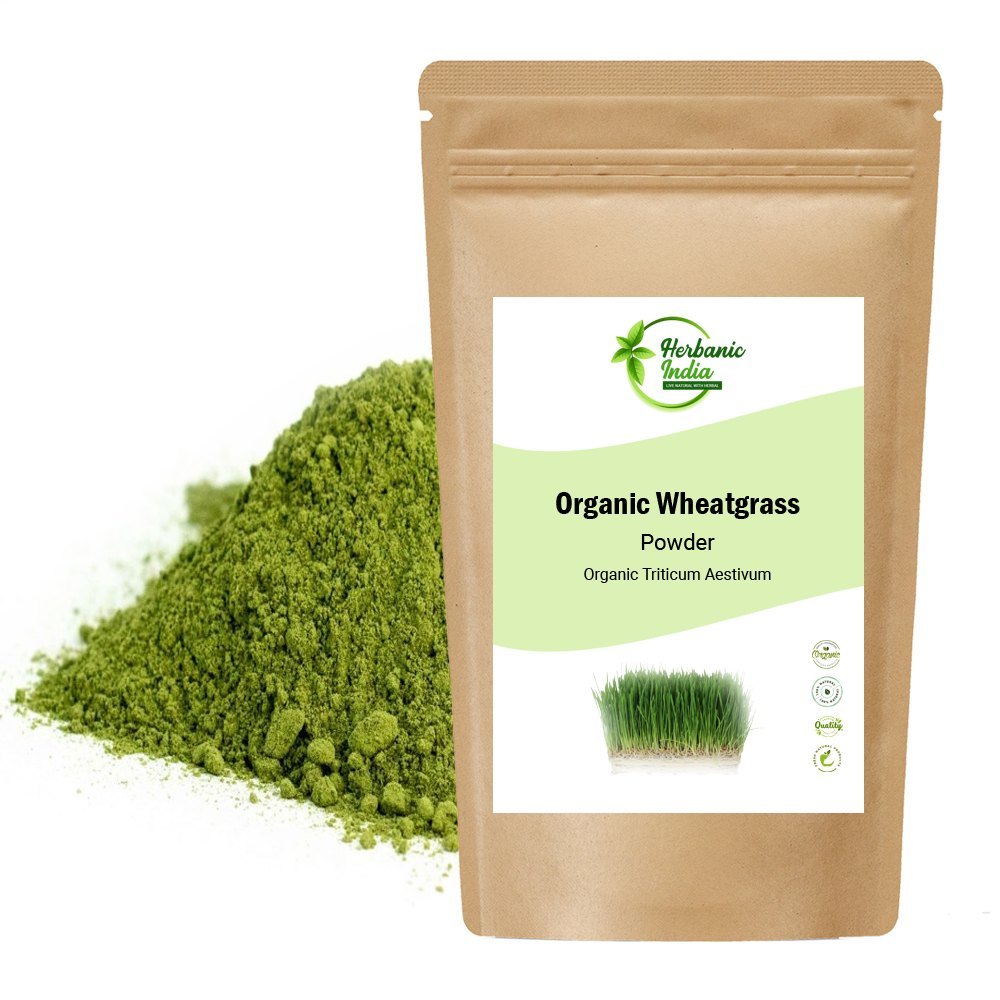 Organic Wheatgrass Powder