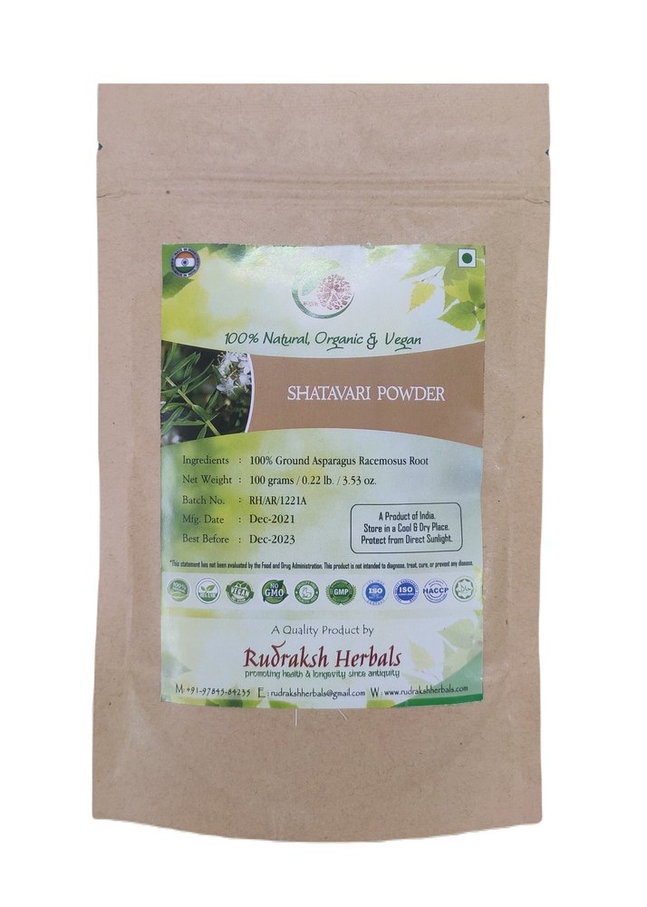 Shatavari Powder, 100 gm