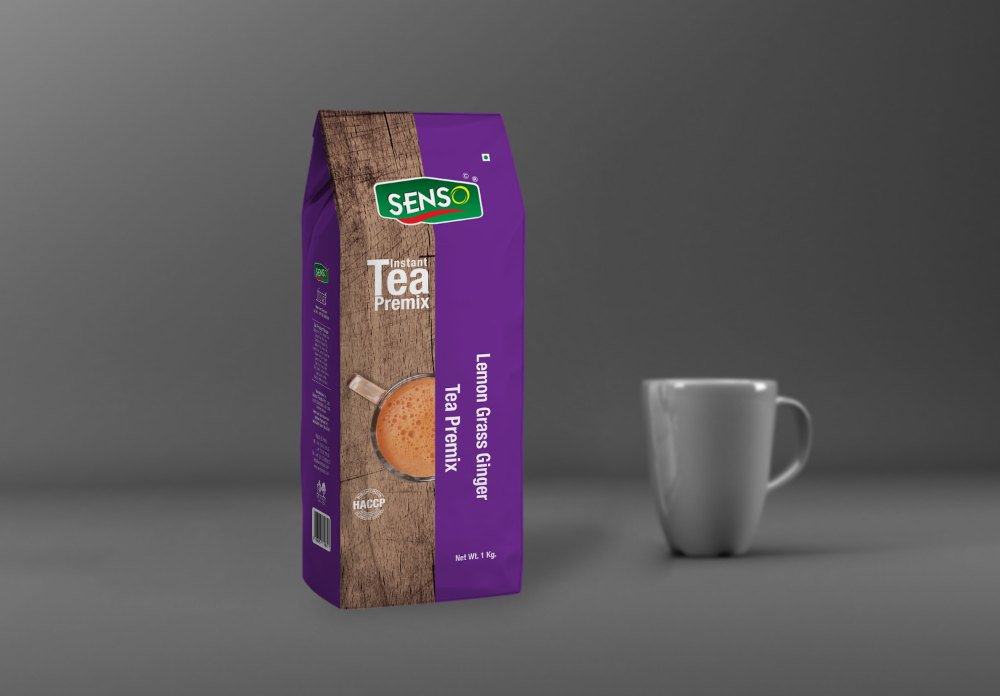 Senso Lemon Grass Tea Premix, Powder, Packaging Size: 1 kg