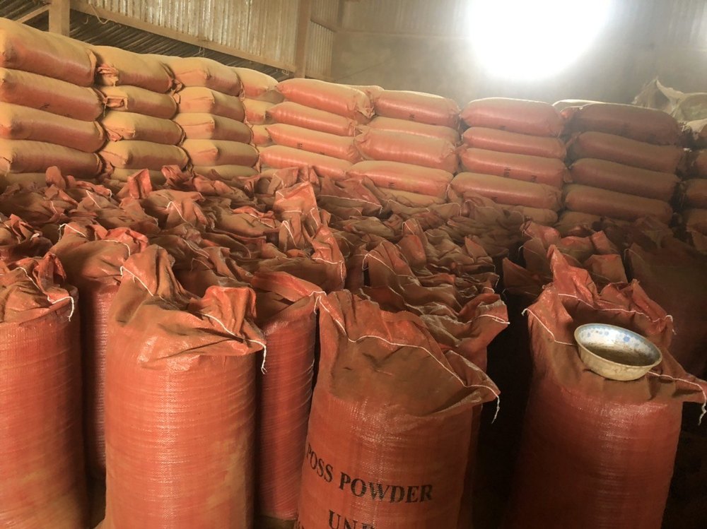 Brown Joss Powder For Agarbatti, Packaging Size: 50kg, Pack Type: Bag