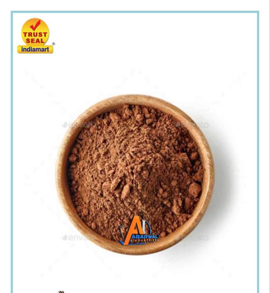 Brown Jigget Joss Powder For Agarbatti, Packaging Size: 40 kg, Packaging Type: Plastic Bag