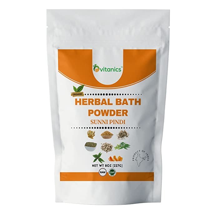 Herbal Bath Powder- Sunnipindi, 227g