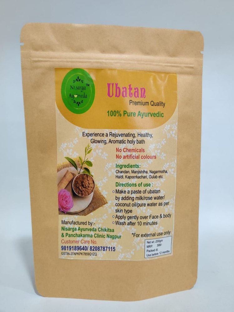 Ayurvedic Ubatan, For Personal