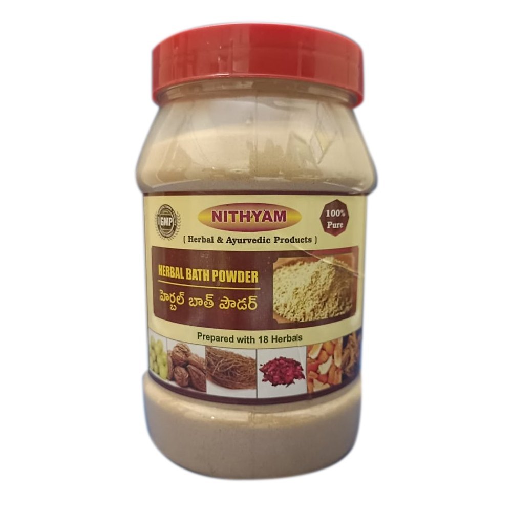 Nithyam Harbal Bath Powder, 500g