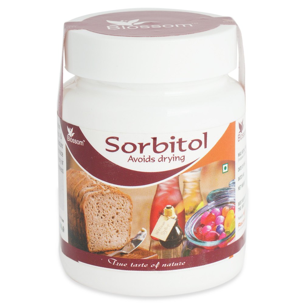 Blossom White Sorbitol ( Avoids Drying ), Powder, Packaging Size: 5 KG