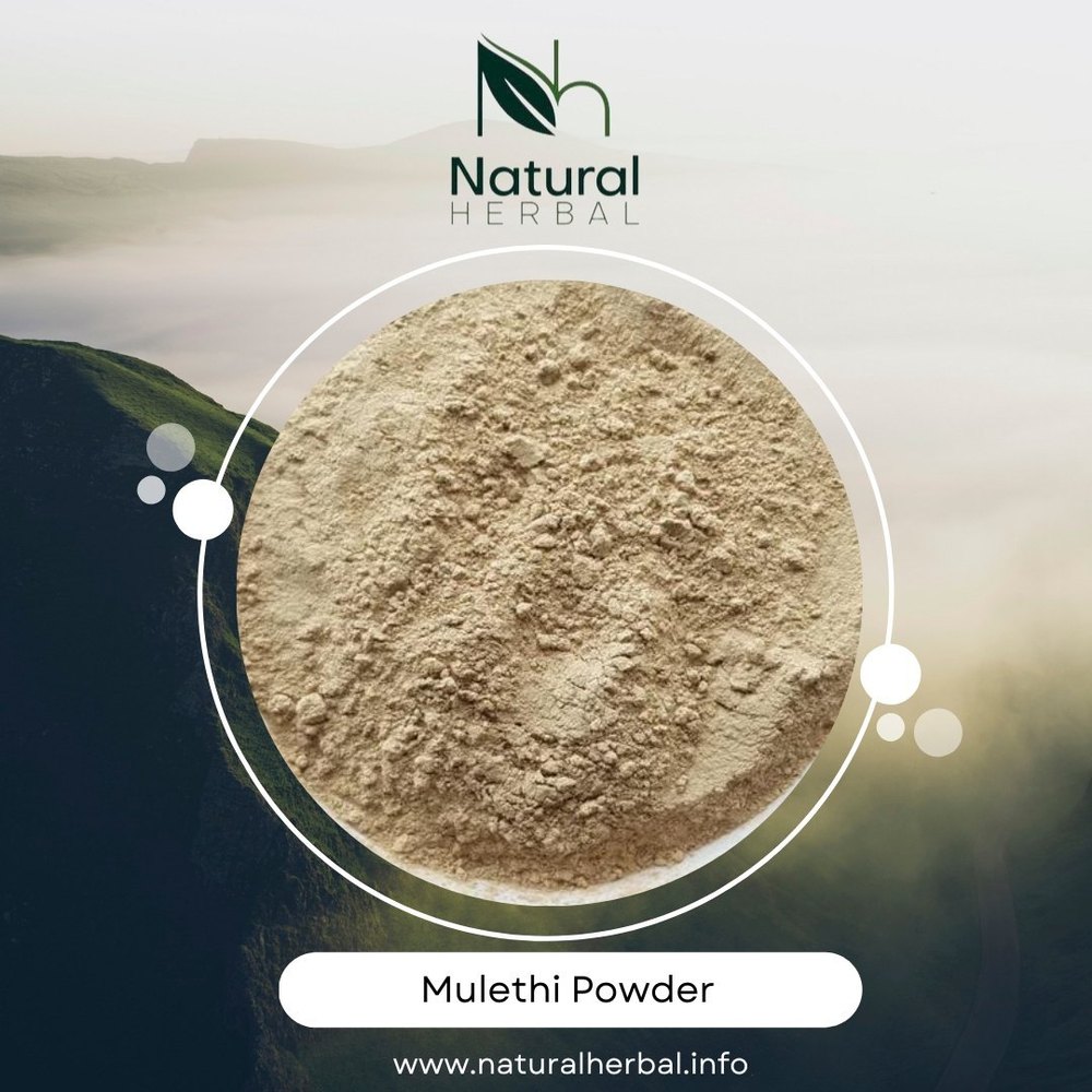 Natural Herbal Dried Mulethi Powder, 5/10/25/50 kg Hdpe Bag, Non prescription