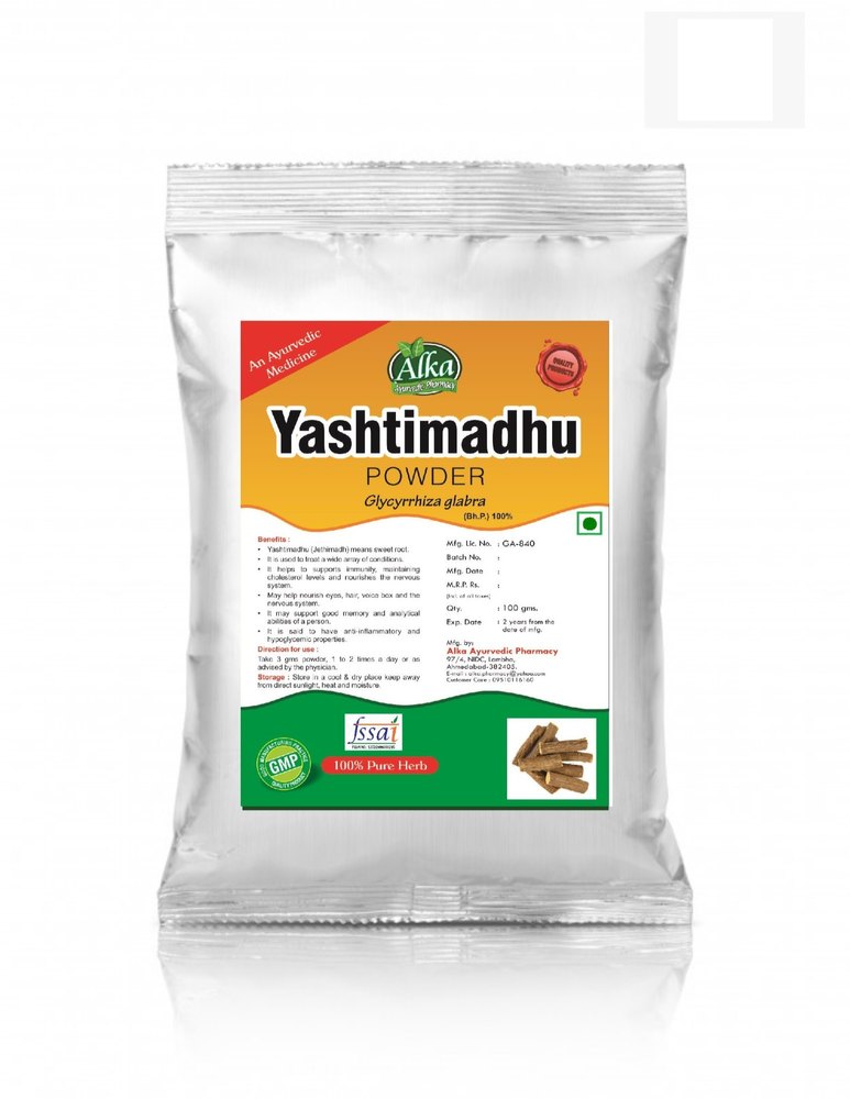 100% Natural & Pure Jethimadh Powder-100gm