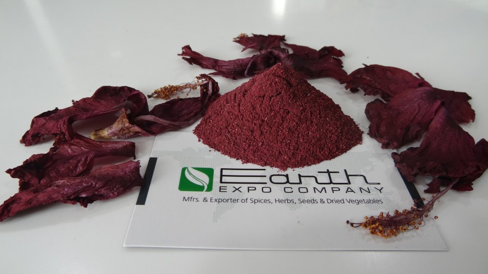 Holy Natural Dried Hibiscus Powder, Pack Size: 10 kg, Packaging Type: Box