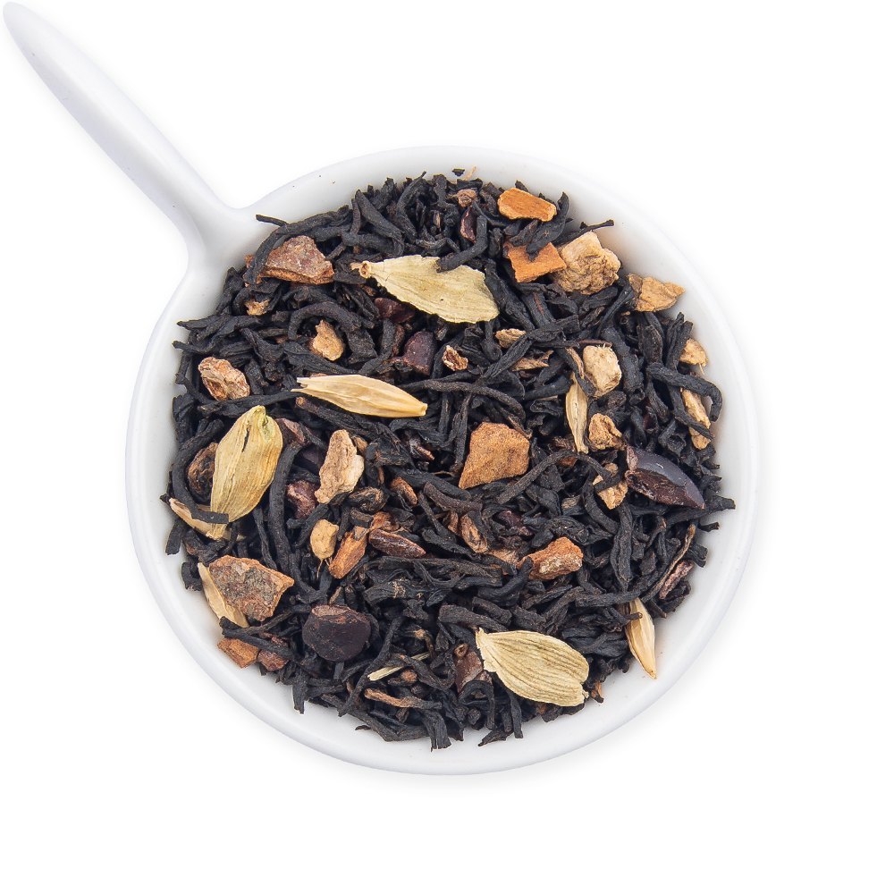 Blended Chocolate Black Tea, Leaves