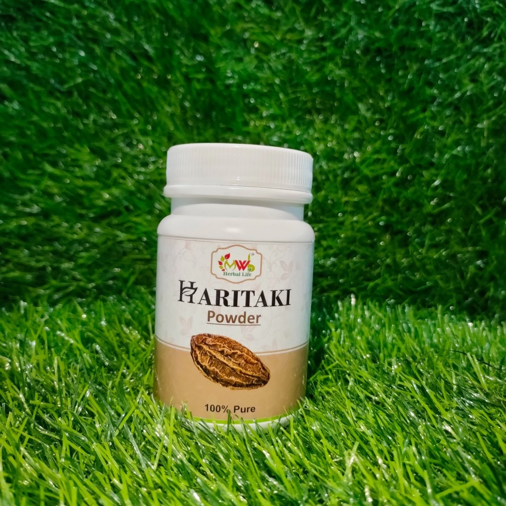 Organic Haritaki Powder, 100 gm