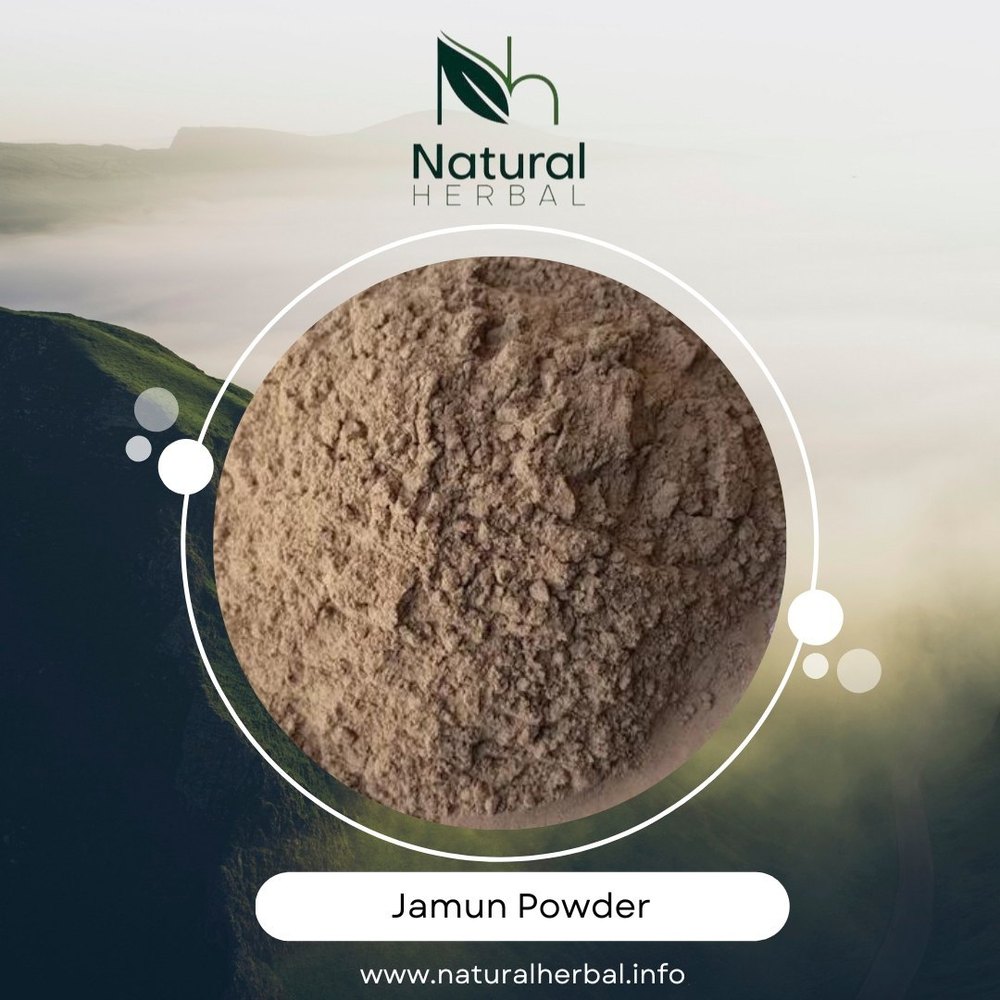 Natural Herbal Jamun Seed Powder, 5/10/25/50 kg Hdpe Bag, Non prescription