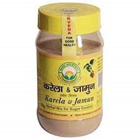 Basic Ayurveda Herbal Karela Jamun Powder, 200g